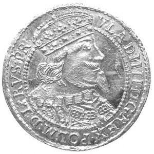 dukat 1639, Gdańsk, H-Cz. 1802 R2, Fr. 15, złoto, 3.48 ...