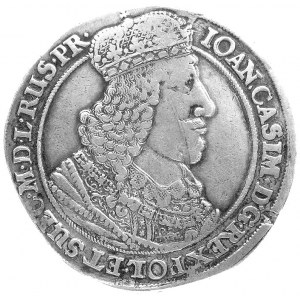 talar 1649, Toruń, odmiana bez liter mincerza, Kurp. 10...