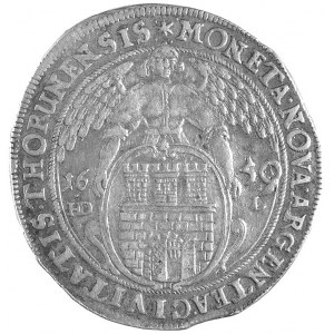 talar 1659, Toruń, Kurp. 1044 R4, Dav. 4377, T. 20, rza...