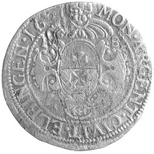 ort 1657, Elbląg, drugi egzemplarz, Ahlström 56.a, Bahr...