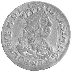 trojak 1662, Kraków, Kurp. 110 R, Gum. 1675, rysy w tle...