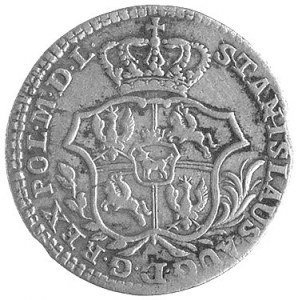 2 grosze srebrne 1767, Warszawa, drugi egzemplarz
