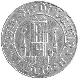 5 guldenów 1932, Berlin, Kościół Marii Panny, rzadkie
