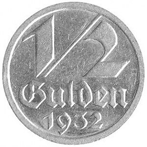 1/2 guldena 1932, Berlin