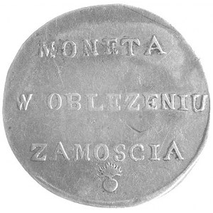 2 złote 1813, Zamość, Plage 125, ładnie zachowany egzem...
