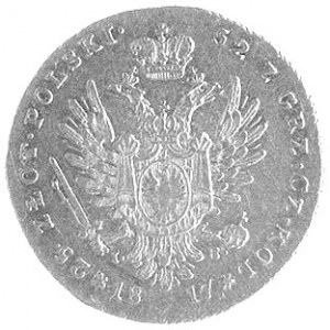 25 złotych 1817, Warszawa, Plage 11, Fr. 106, złoto, 4....