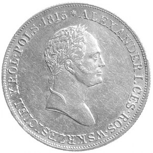 5 złotych 1830, Warszawa, Plage 39, moneta w ładnym sta...