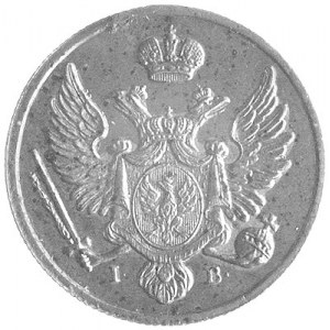 trojak 1820, Plage 158, nowe bicie z 1859 roku, moneta ...