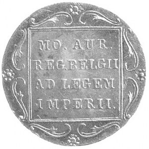 dukat 1831, Warszawa, drugi egzemplarz, złoto, 3.47 g