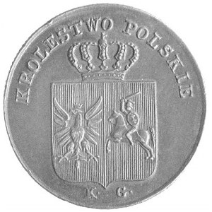 trojak 1831, Warszawa, drugi egzemplarz
