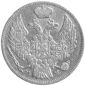 15 kopiejek = 1 złoty 1837, Warszawa, Plage 408