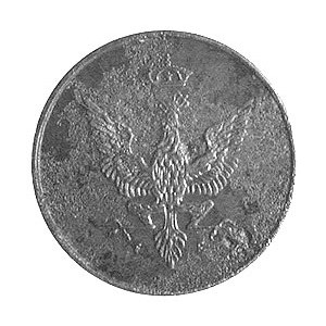 1 fenig 1917, Stuttgart, nakład nieznany, moneta lekko ...