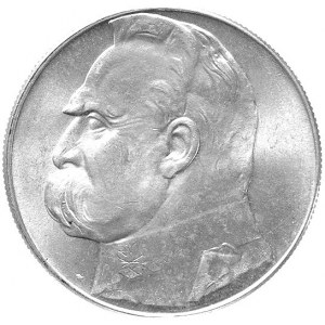 10 złotych 1939, Warszawa, Piłsudski
