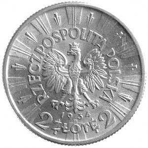 2 złote 1934, Warszawa, Piłsudski