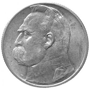 2 złote 1936, Warszawa, Piłsudski, rzadkie, minimalna r...