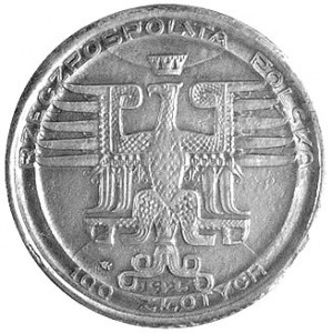 100 złotych 1925, Mikołaj Kopernik, Parchimowicz P-168 ...