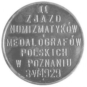 5 groszy 1929, II Zjazd Numizmatyków, Parchimowicz P-10...
