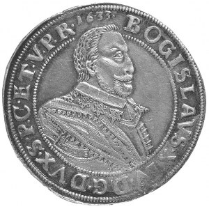 talar 1633, moneta z tytułem biskupa kamieńskiego, Hild...