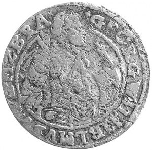 ort 1621, Królewiec, odmiana z datą pod popiersiem księ...