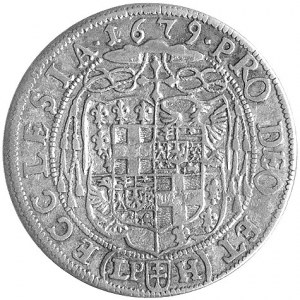 15 krajcarów 1679, Nysa, F.u.S. 2697