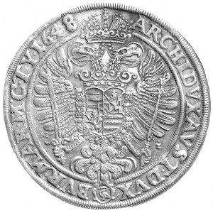 talar 1648, Wrocław, Herinek 453- wariant, Dav. 3219, F...