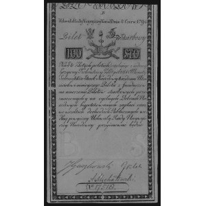 100 złotych 8.06.1794, seria B, Pick A5