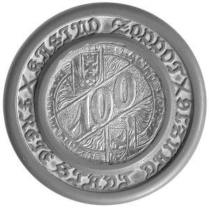 Sopot- żeton kasyna o nominale 100 (guldenów)