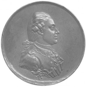 Stanisław Szczęsny Potocki- medal autorstwa Holzhaeusse...