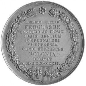 medal autorstwa Władysława Oleszczyńskiego poświęcony R...