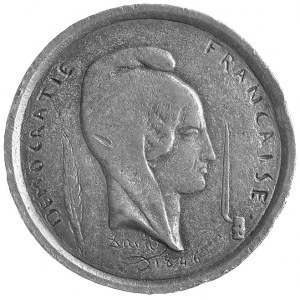 medal wykonany na pamiątkę rzezi galicyjskiej w 1846 r....