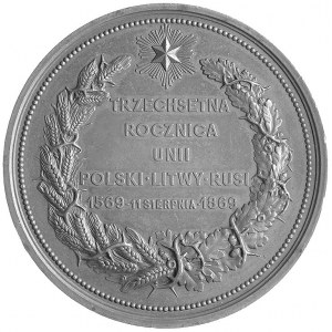 trzechsetna rocznica Unii Polsko-Litewskiej- medal auto...