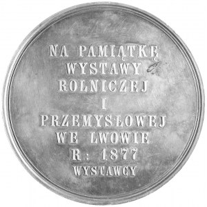 medal hrabiego Włodzimierza Dzieduszyckiego wybity z ok...