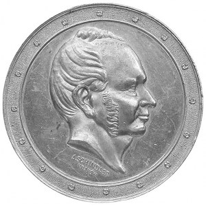 medal autorstwa A. Schindlera poświęcony profesorowi Jó...