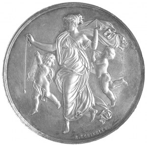 medal autorstwa A. Schindlera z okazji Wystawy Przemysł...