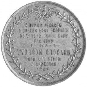 Kornel Ujejski i Józef Nikorowicz- medal niesygnowany 1...