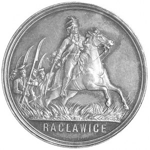 medal pamiątkowy Tadeusza Kościuszki 1894 r., Aw: Kości...