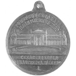 medal niesygnowany Powszechnej Wystawy Krajowej we Lwow...