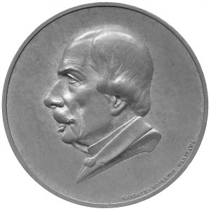 medal autorstwa Piusa Welońskiego dedykowany Konstantem...