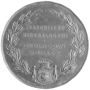Stanisław hrabia Dunin-Borkowski- medal sygnowany G. Sz...