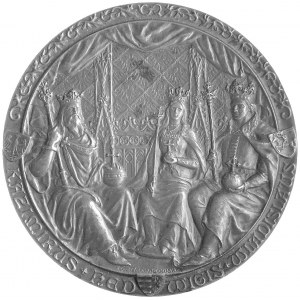 medal autorstwa W. Lewandowskiego na jubileusz Akademii...