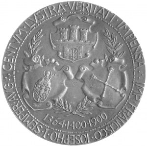 medal autorstwa W. Lewandowskiego na jubileusz Akademii...