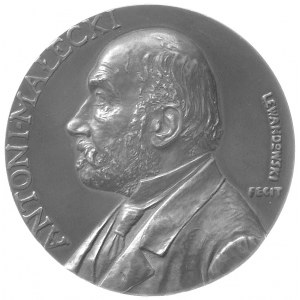 Antoni Małecki- medal autorstwa St. Lewandowskiego 1901...