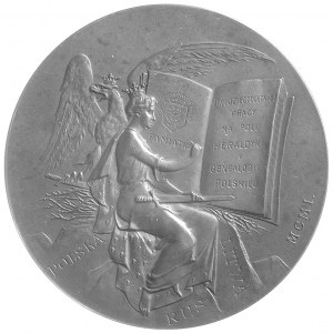Jerzy Dunin-Borkowski- medal autorstwa Schwerdtnera 190...