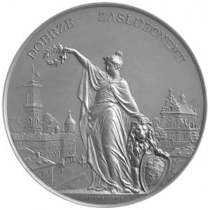 Władysław Łoziński- medal autorstwa J. Markowskiego 190...