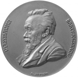 Władysław Bartynowski- medal autorstwa Jana Raszki 1906...