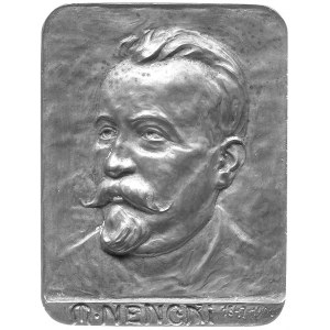 Marceli Nencki- czworokątny medal autorstwa Henryka Kun...