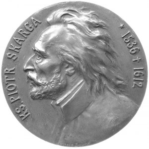 300 rocznica śmierci Piotra Skargi- medal autorstwa W. ...