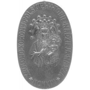 medal autorstwa St. Popławskiego wybity na pamiątkę Akc...