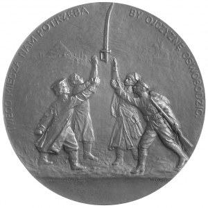 stulecie śmierci Tadeusza Kościuszki- medal autorstwa K...