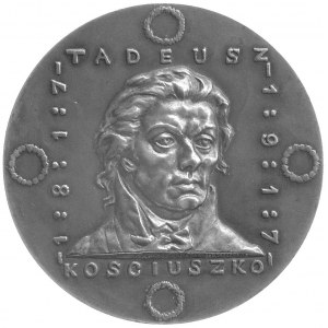 stulecie śmierci Tadeusza Kościuszki- medal autorstwa K...